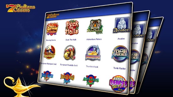 7 Sultans Casino Screenshot1