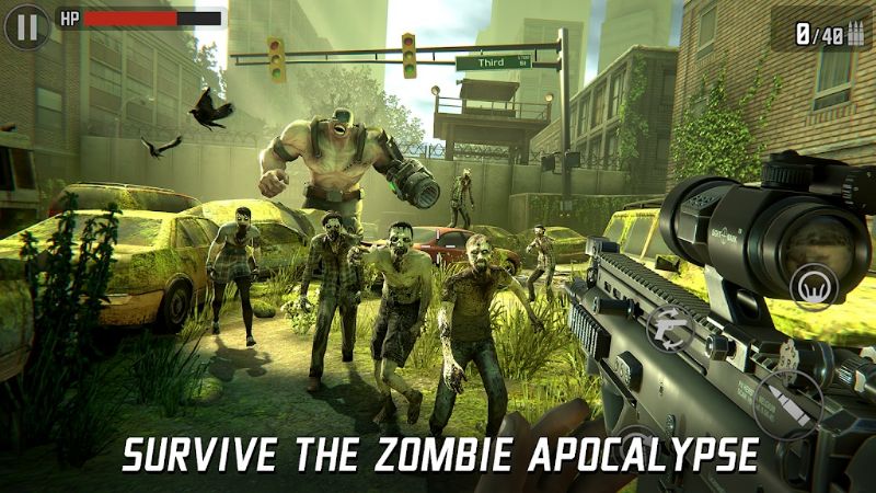 Zombie Sniper War 3 Screenshot3