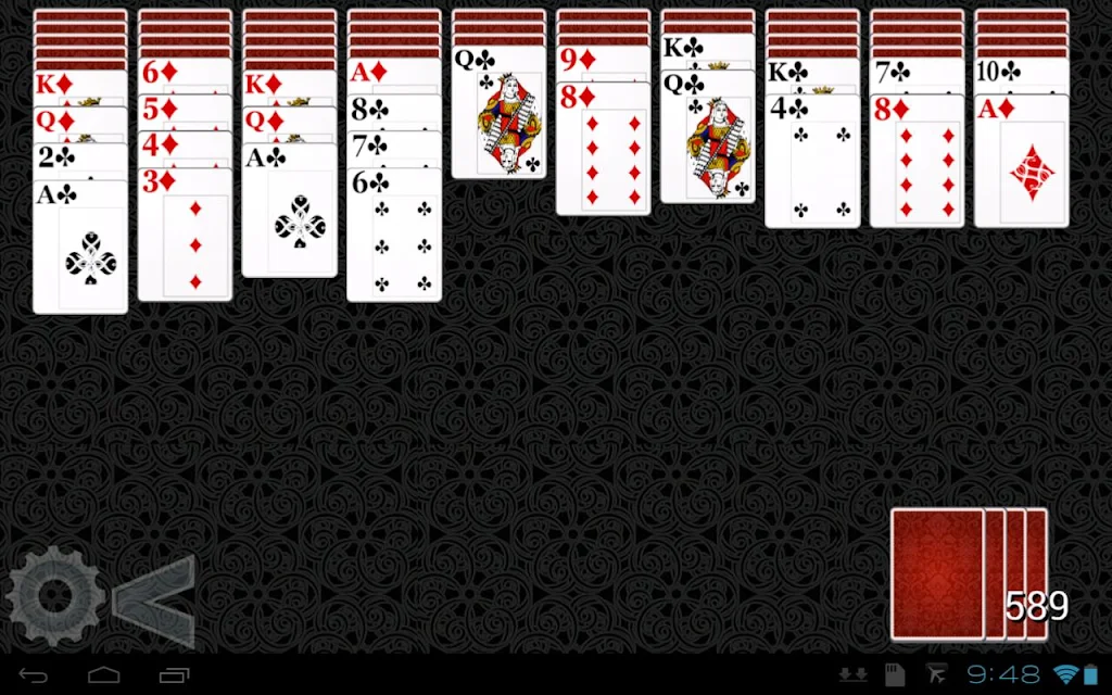 Spider Solitaire HD 2 Screenshot3