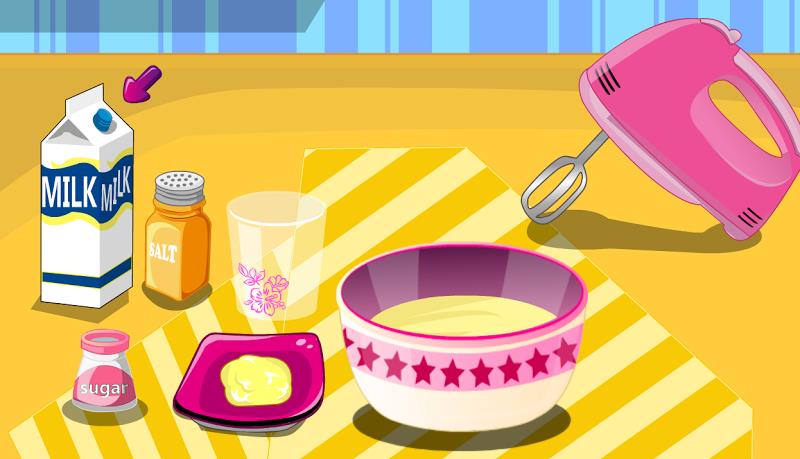 games cooking donuts Screenshot2