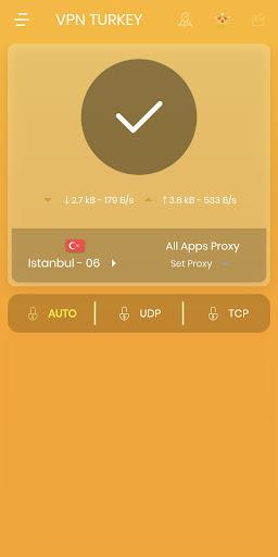 VPN TURKEY - Unlimited Proxy Screenshot2