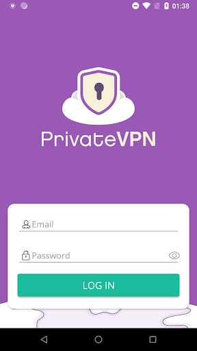 PrivateVPN Screenshot1