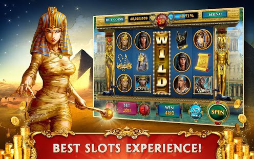 Pharaoh's Magic™ Slots Pokies Screenshot1