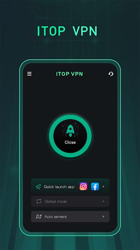 iTop Vpn Screenshot1