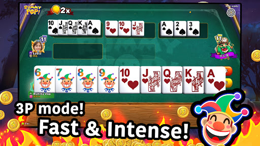 Rummy Pop! The newest, most exciting Rummy Mahjong Screenshot3