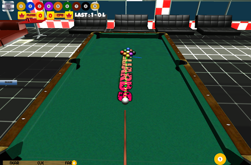 Free Billiards Snooker Pool Screenshot4