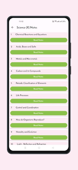 Class 10 Notes Offline Mod Screenshot3