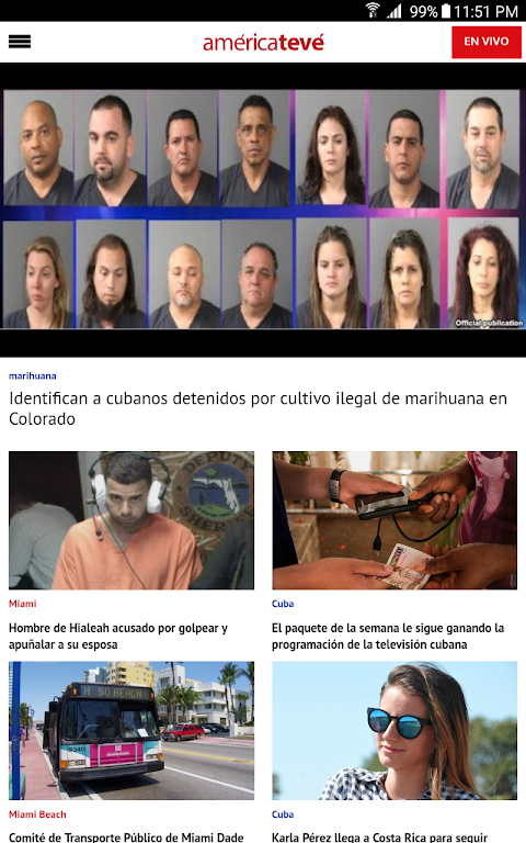 América TeVé Screenshot1