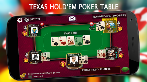 Texas HoldEm Poker FREE - Live Screenshot4