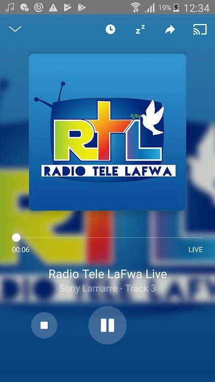 Radio Tele LaFwa Screenshot3