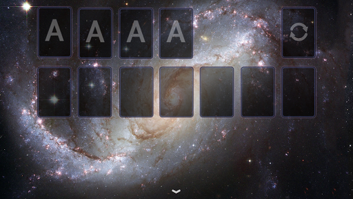 Solitaire Galaxy Fantasy Theme Screenshot1