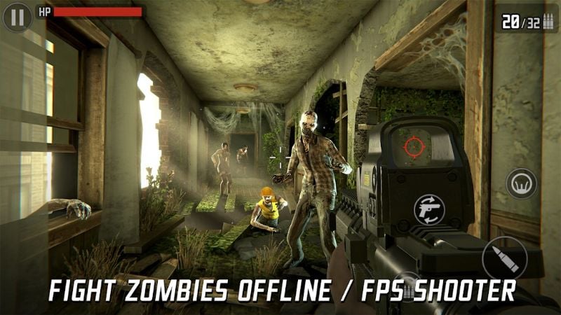 Zombie Sniper War 3 Screenshot4