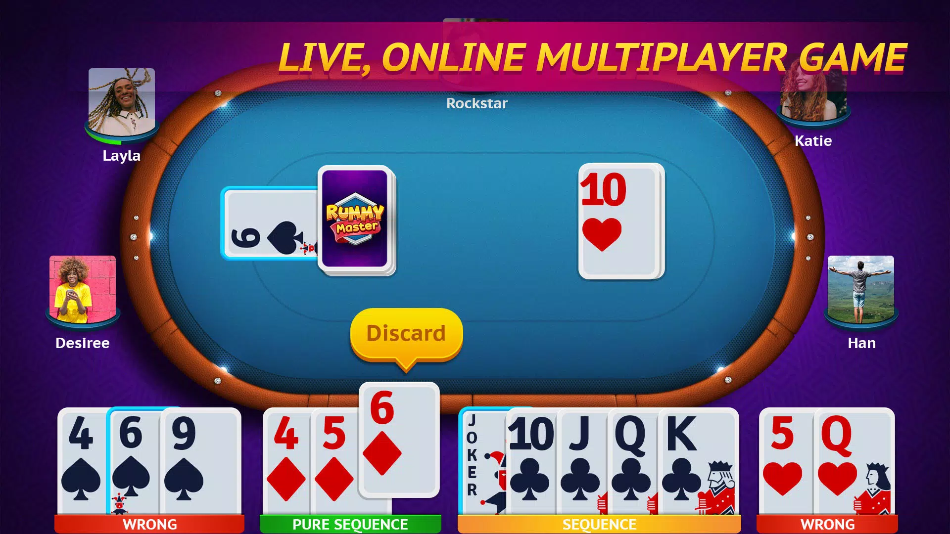 Rummy Master Screenshot3