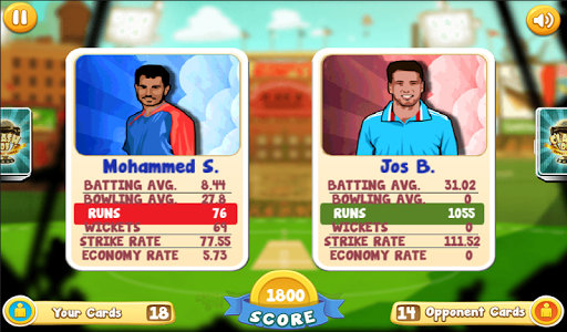 Clash of Cricket Cards Screenshot4