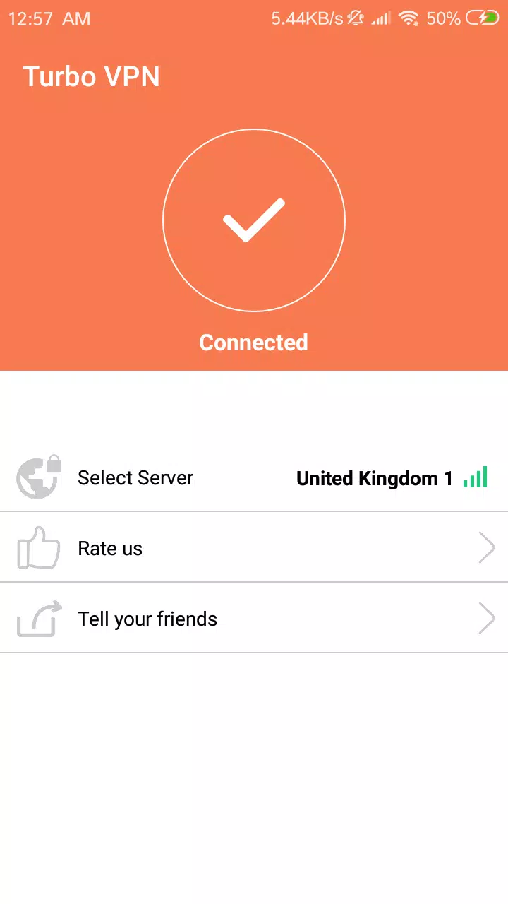 Turbo VPN proxy-A Fast Unlimited Free VPN Proxy Screenshot2