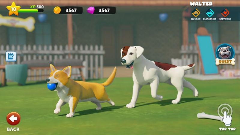 Dog Island - Puppy Simulator Mod Screenshot2