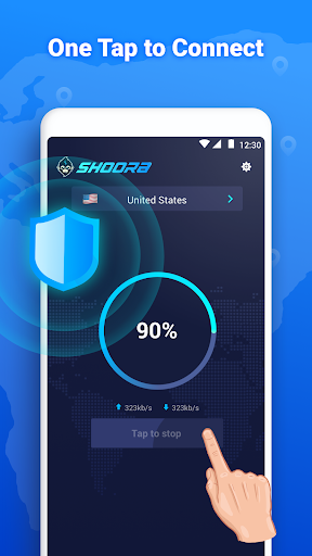 Shoora VPN – Free Fast & Stable VPN Proxy Screenshot4