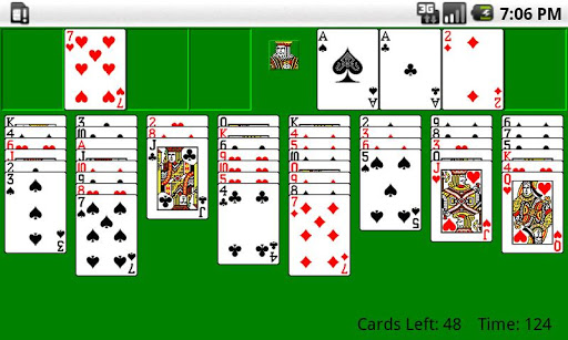 Classic FreeCell HD Screenshot1