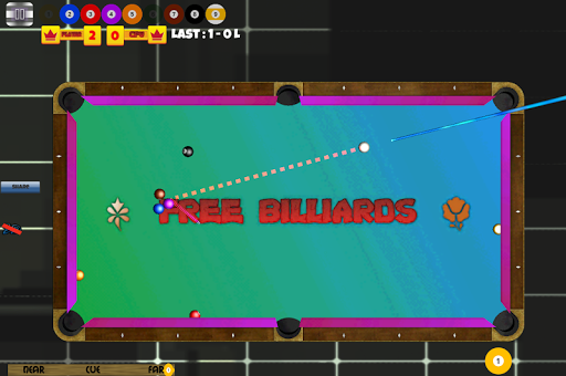 Free Billiards Snooker Pool Screenshot2