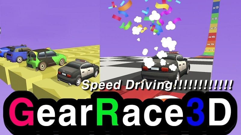 Gear Race 3D Screenshot1