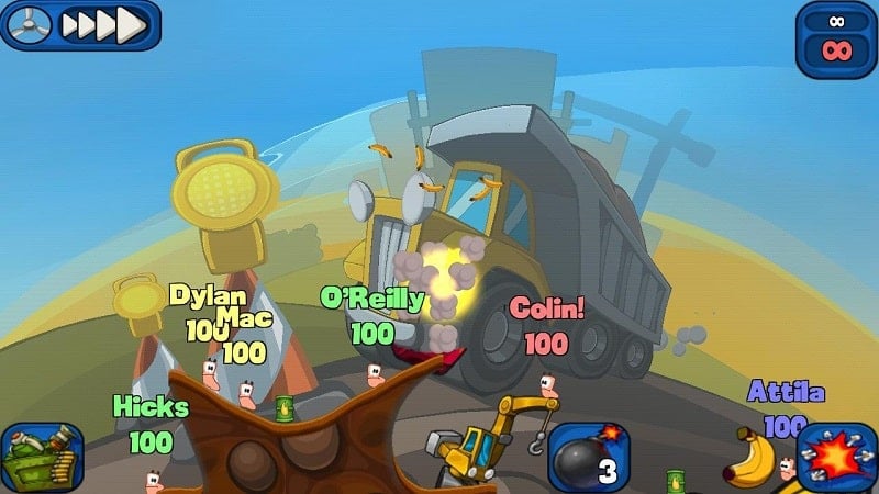 Worms 2: Armageddon Screenshot3