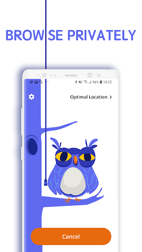 OWL VPN: Location changer for private browsing Screenshot3