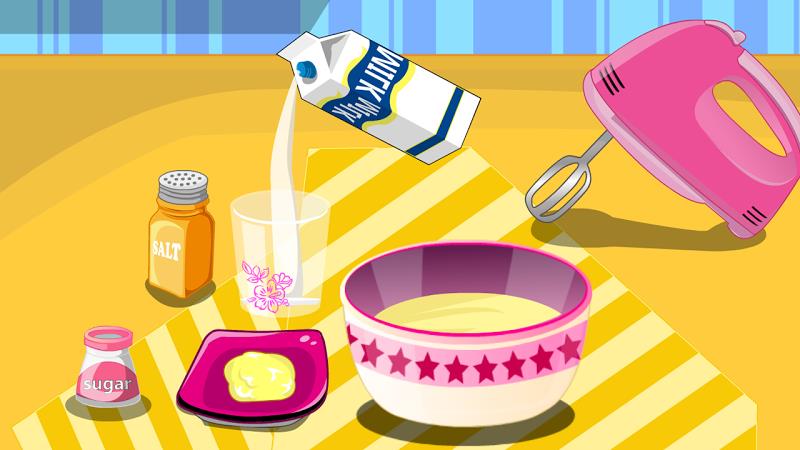 games cooking donuts Screenshot1