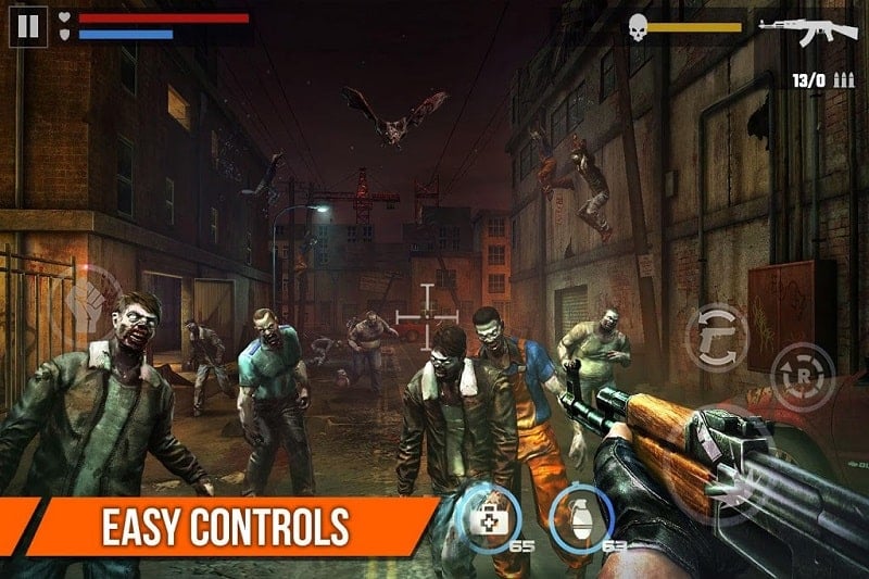 DEAD TARGET Screenshot3