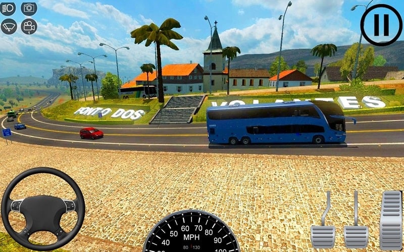 Euro Coach Bus Simulator Games Screenshot2