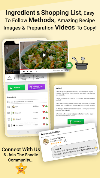 Thai Food Recipes Offline Book Mod Screenshot2