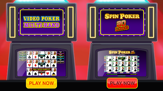 Video Poker Multi Hand Casino Screenshot3