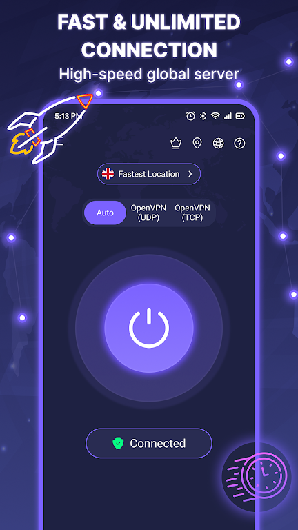 VPN - Fast Secure Proxy Screenshot2