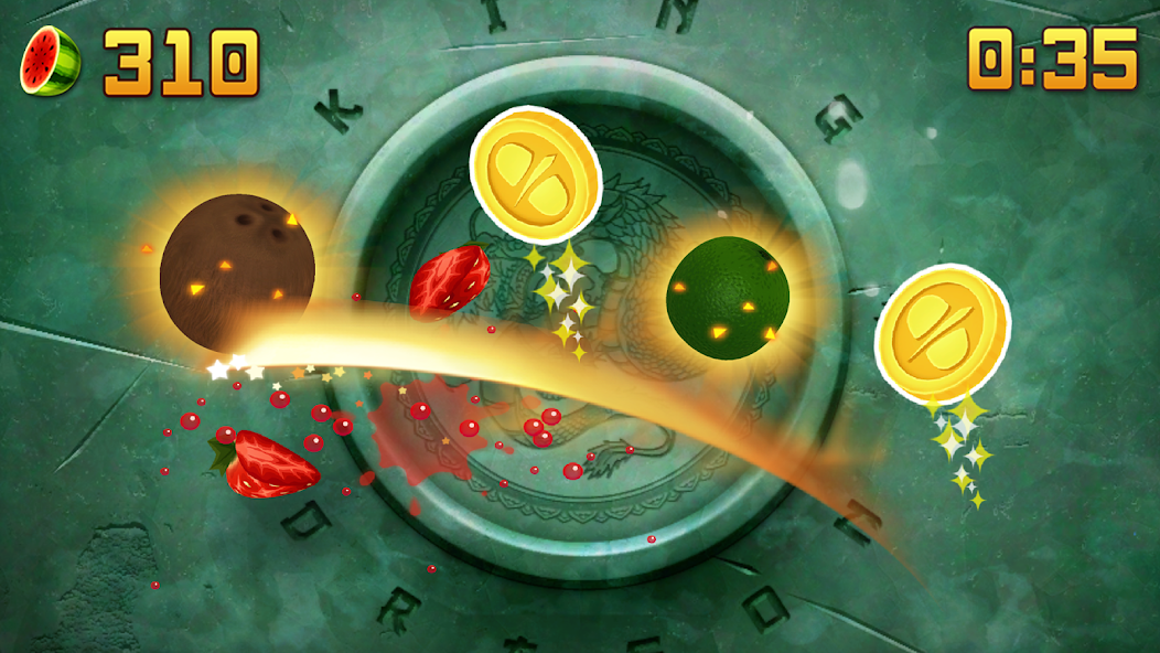 Fruit Ninja Classic Mod Screenshot3