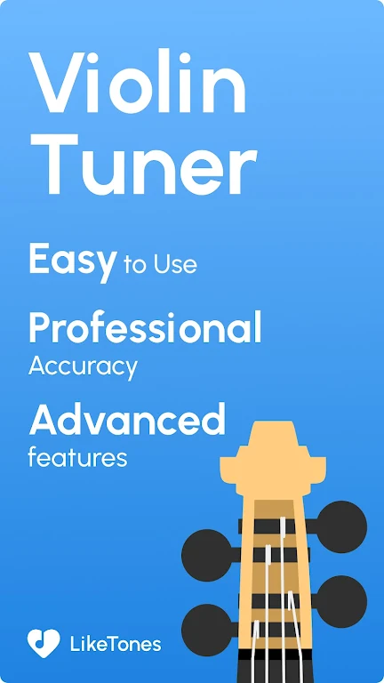 Violin Tuner - LikeTones Screenshot1