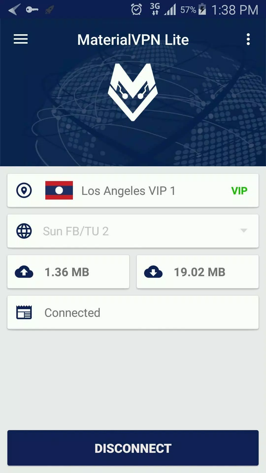 Material VPN Lite V2 Screenshot3