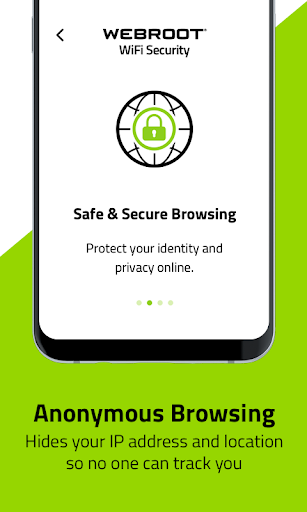 Webroot WiFi Security VPN & Data Privacy Screenshot2