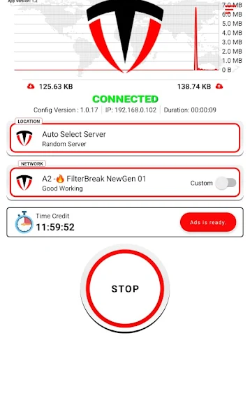 Toma VPN - Secure VPN Proxy Screenshot3