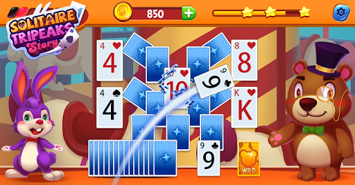 Solitaire Tripeaks Story -  free card game Screenshot1