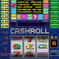 Cashroll Fruit Machine Slots APK