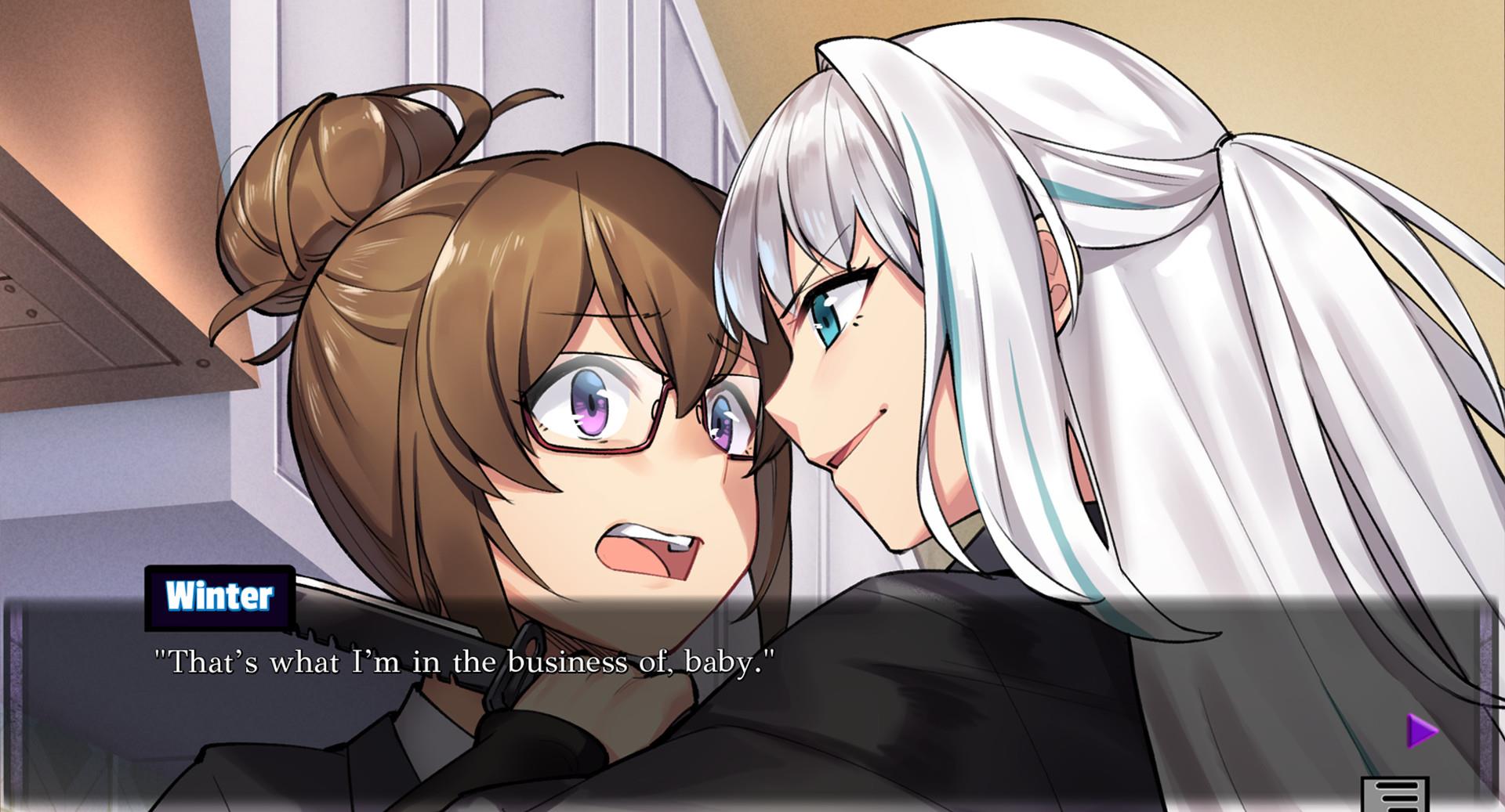 Foul Play – Yuri Visual Novel Screenshot1