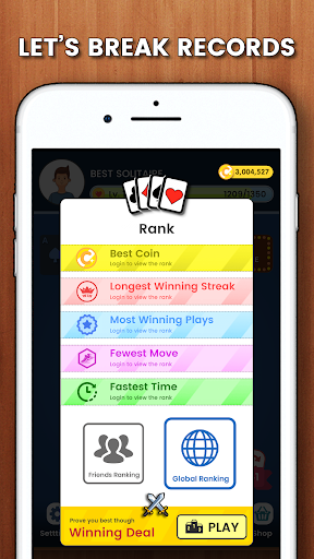 Solitaire : Free Card Games Screenshot1