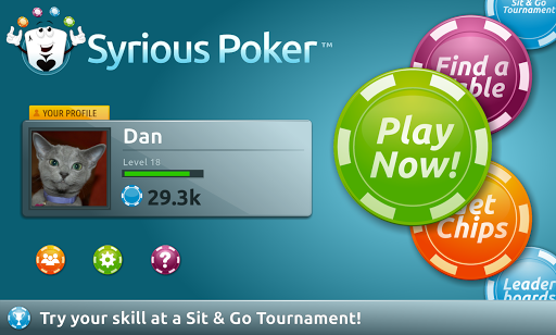 Syrious Poker Screenshot2