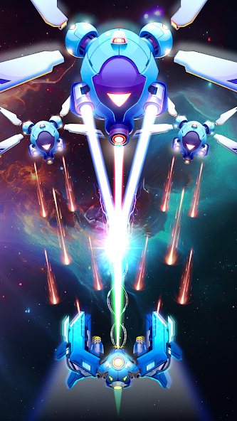 Galaxy Attack - Space Shooter Mod Screenshot1