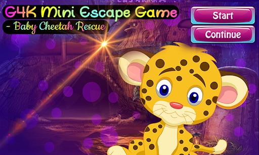 Best Escape Game 453 - Baby Cheetah Rescue Screenshot1