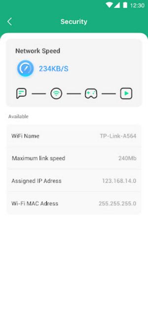 Wifi Monitor & Smart VPN Proxy Screenshot1