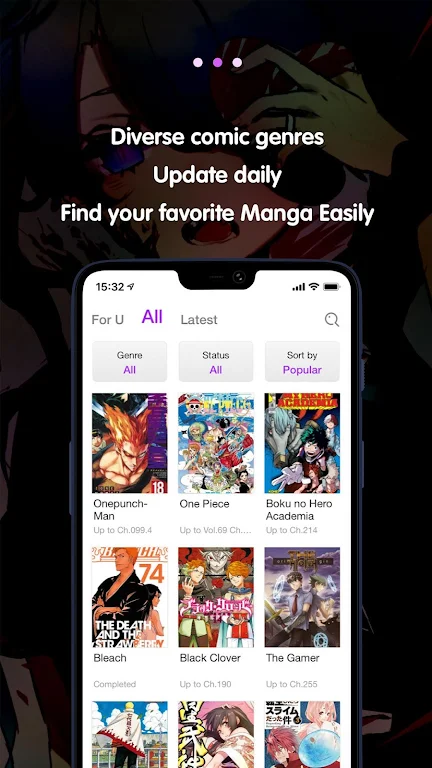 Manga Zone Screenshot2