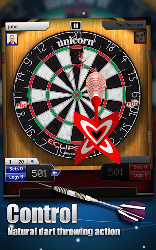 Darts Match Screenshot1