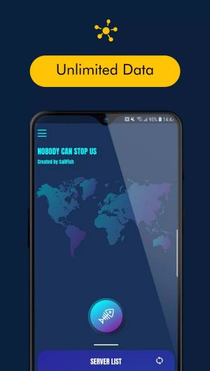 SailFish VPN - Super Fast VPN Proxy & Secure VPN Screenshot2