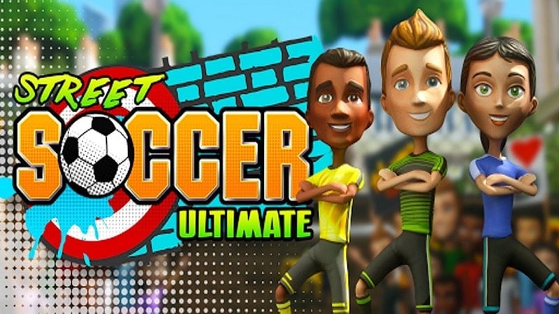 Street Soccer: Ultimate Screenshot1