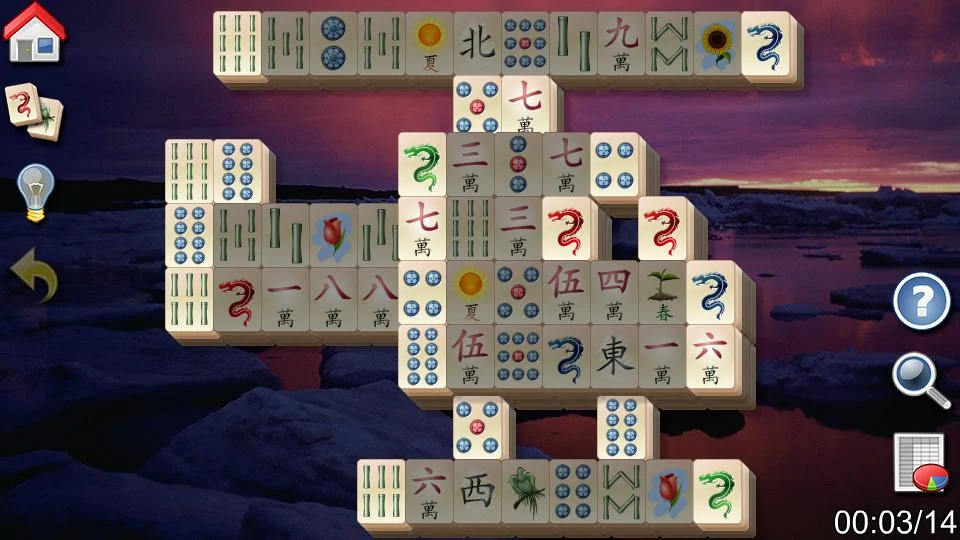 All-in-One Mahjong FREE Screenshot1